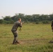 SPMAGTF-CR-AF Marines train UPDF soldiers on firing techniques
