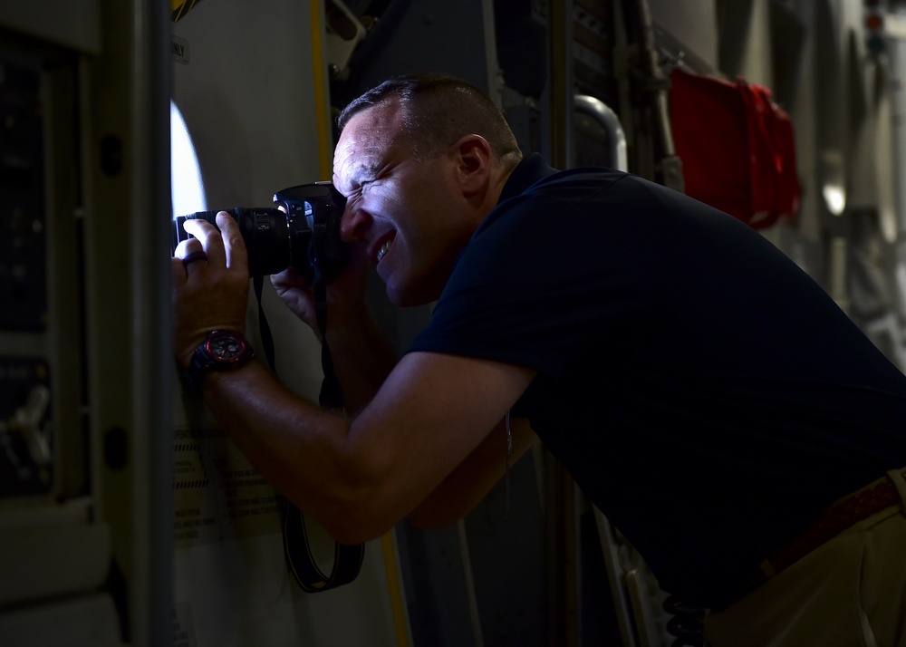 Ohio civic leaders gain Air Force experience in Colorado