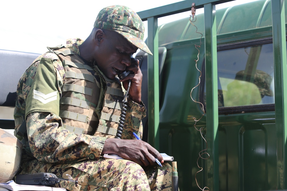 SPMAGTF-CR-AF Marines and Sailors concludes UPDF second training phase