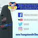 Thunder Over the Valley Social Media Postcard - Side 2/2