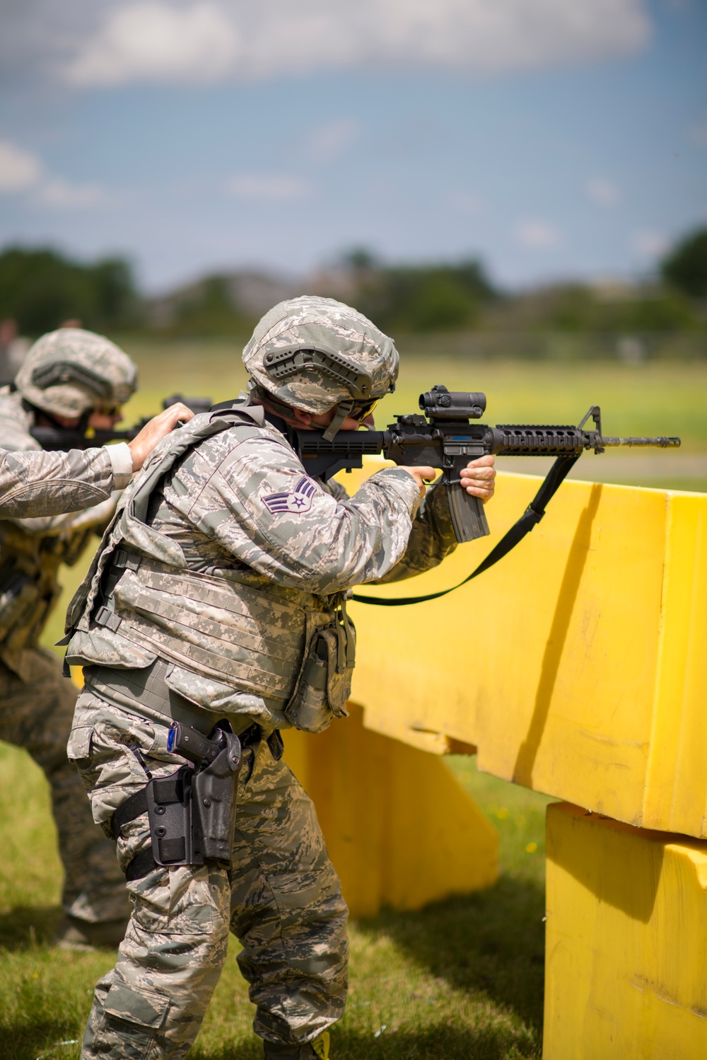 914 SFS performs annual training