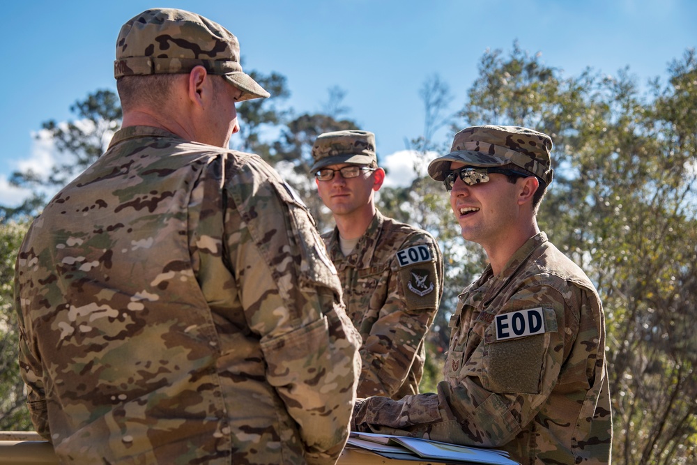 EOD tests response readiness