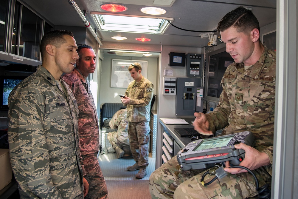 EOD tests response readiness