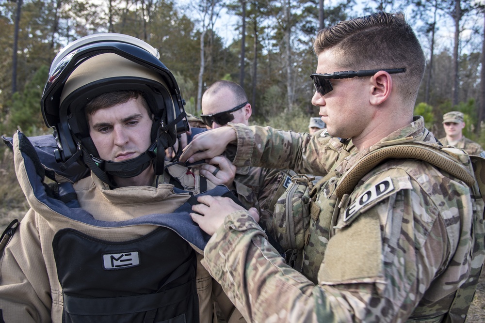 EOD tests response readiness