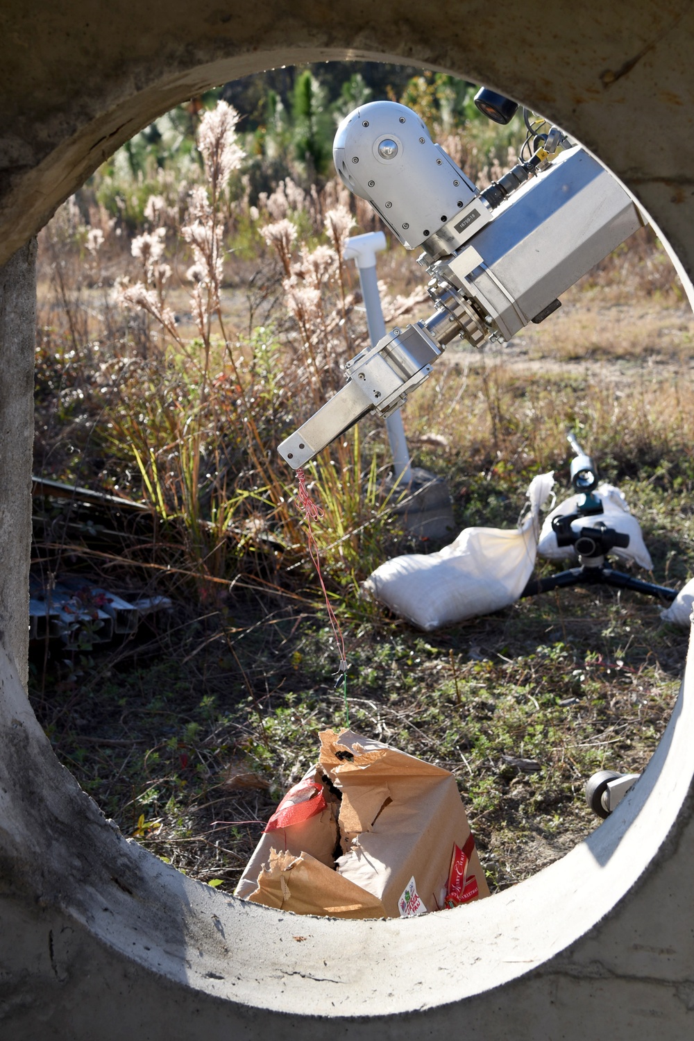 EOD tests response readiness