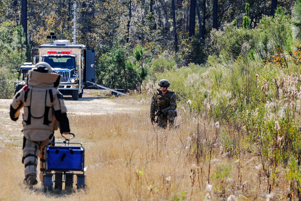 EOD tests response readiness