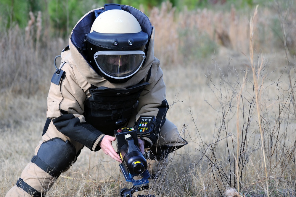 EOD tests response readiness