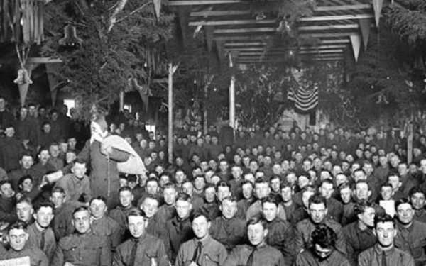 “We all had an enjoyable Christmas” — The 32nd Division celebrates Christmas 100 years ago
