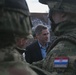 UK Minister of Defense visits Poland