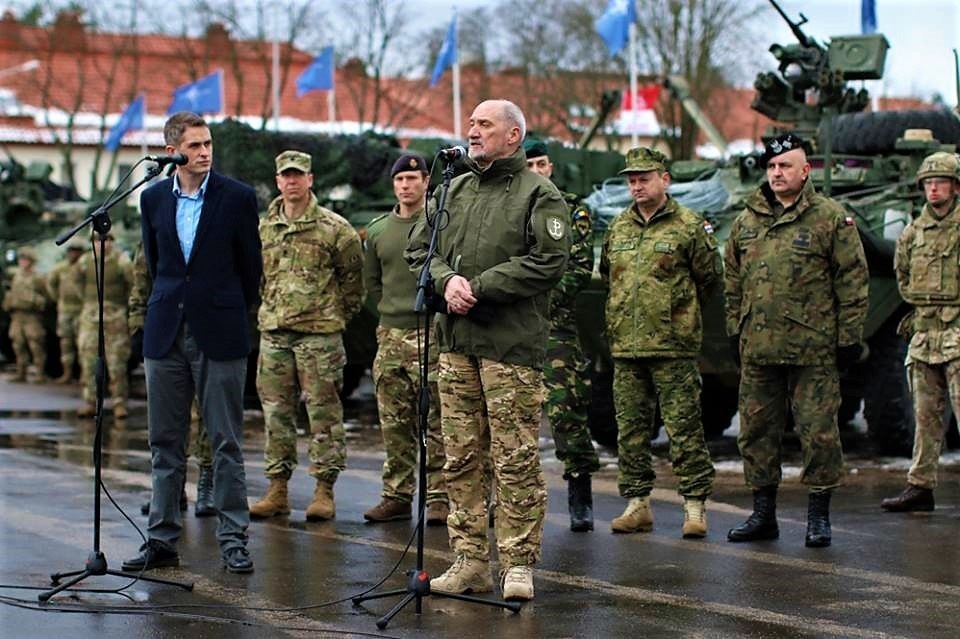 Battle Group Poland joint press conference