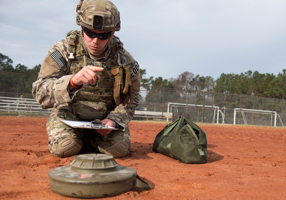 EOD Olympics certify biannual training with a bang