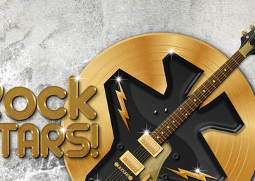 388th Fighter Wing "Rock Stars" illustration