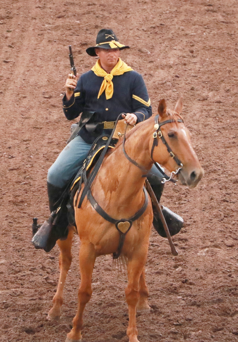 Rodeo honors Soldiers, recruits