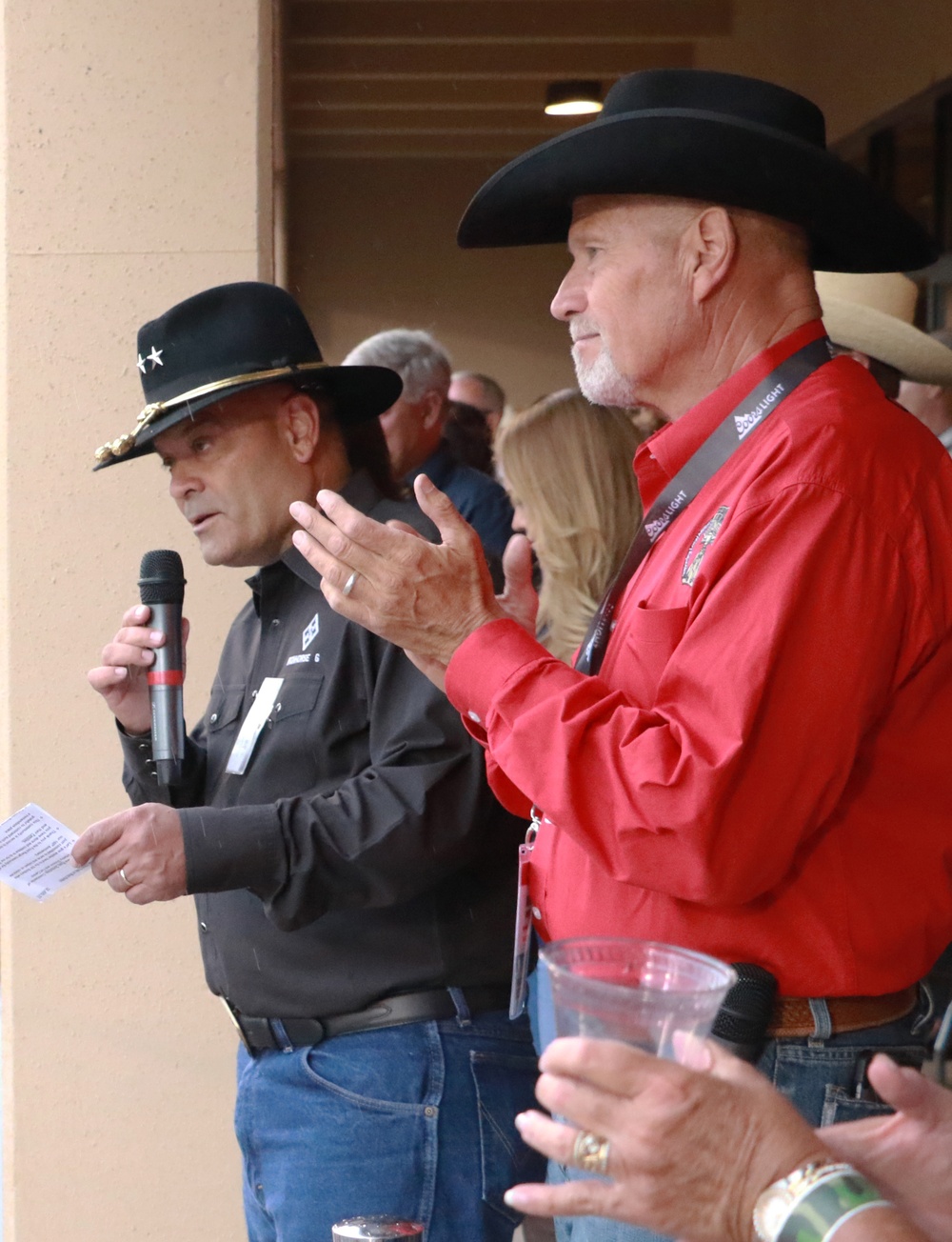 Rodeo honors Soldiers, recruits