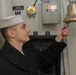 John C. Stennis Sailor Ring's Ship's Bell