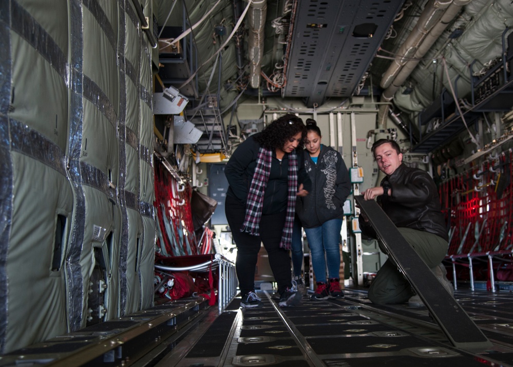 58th SOW hosts children from local hospital