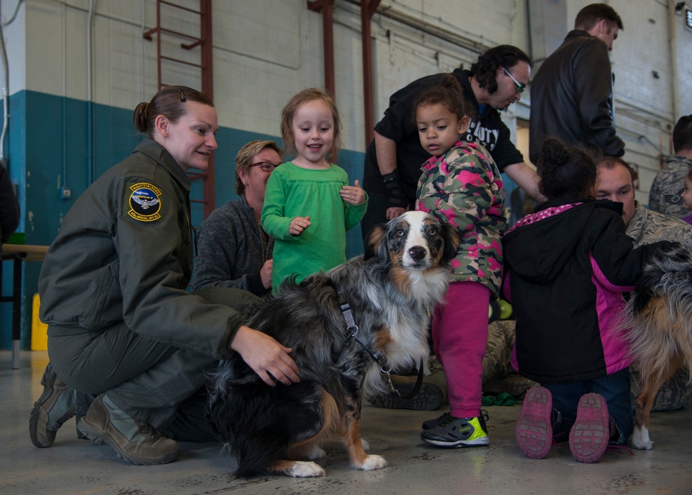 58th SOW hosts children from local hospital