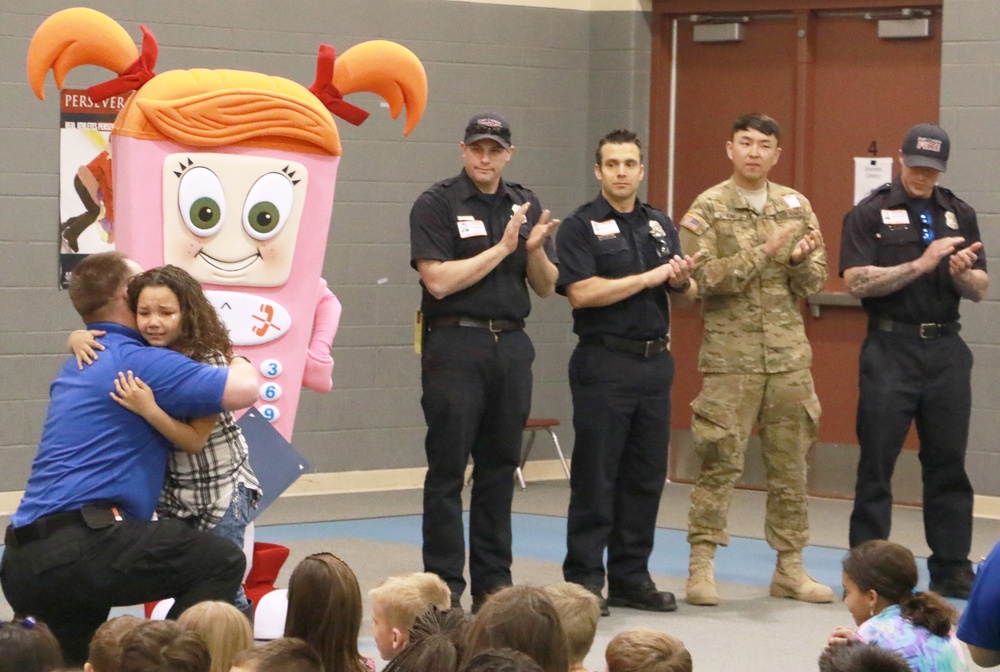 Courage comes in all sizes