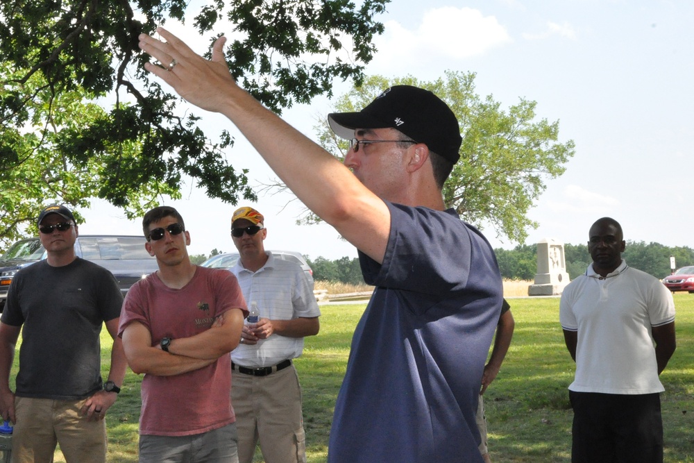 Youngstown leaders hope to learn from Gettysburg ghosts