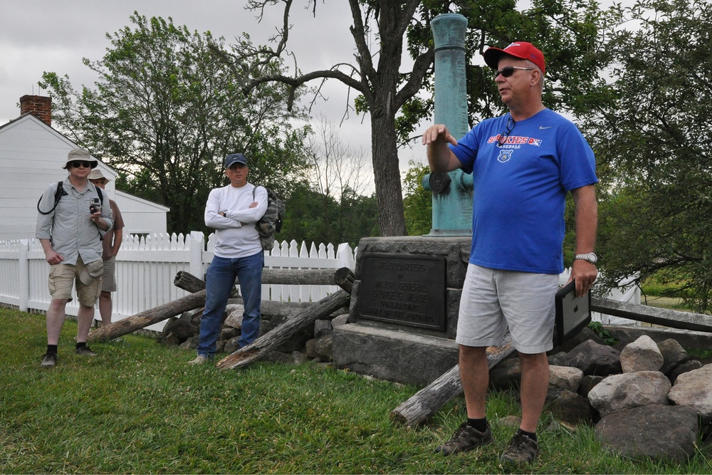 Youngstown leaders hope to learn from Gettysburg ghosts