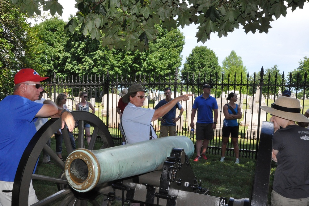 Youngstown leaders hope to learn from Gettysburg ghosts