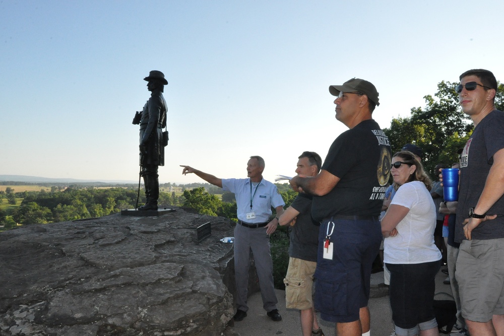 Youngstown leaders hope to learn from Gettysburg ghosts