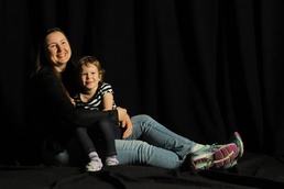 Driven by goals: Airman makes childhood dream a reality