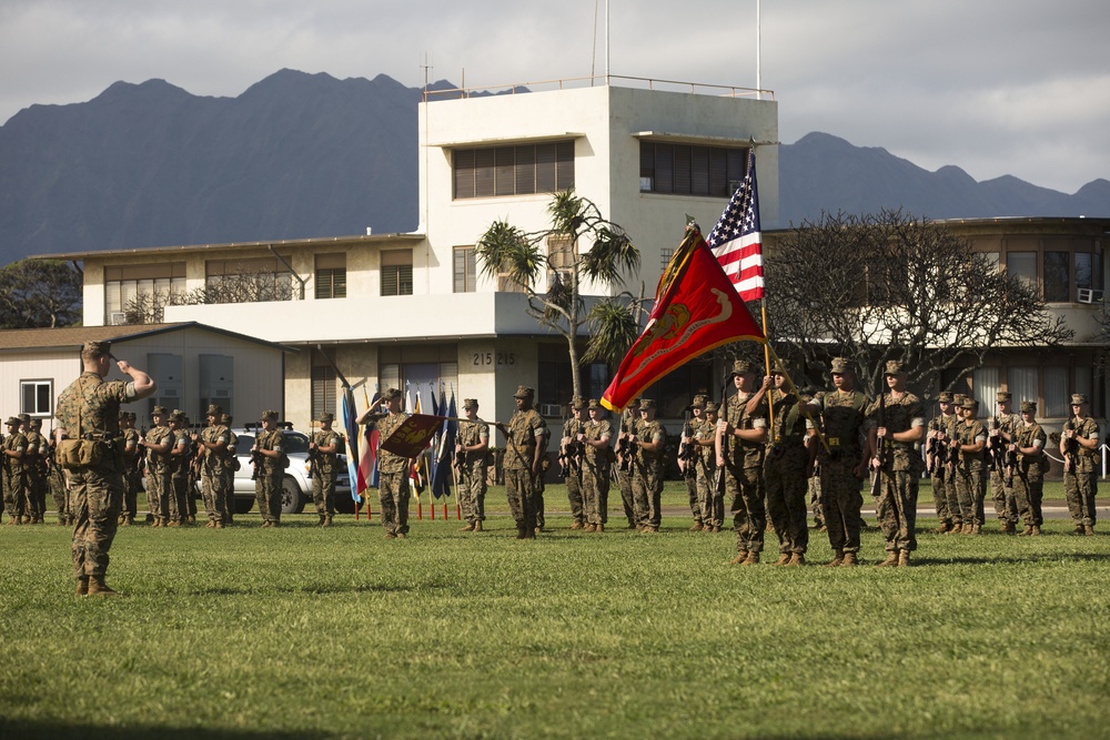 1/3 Change of Command