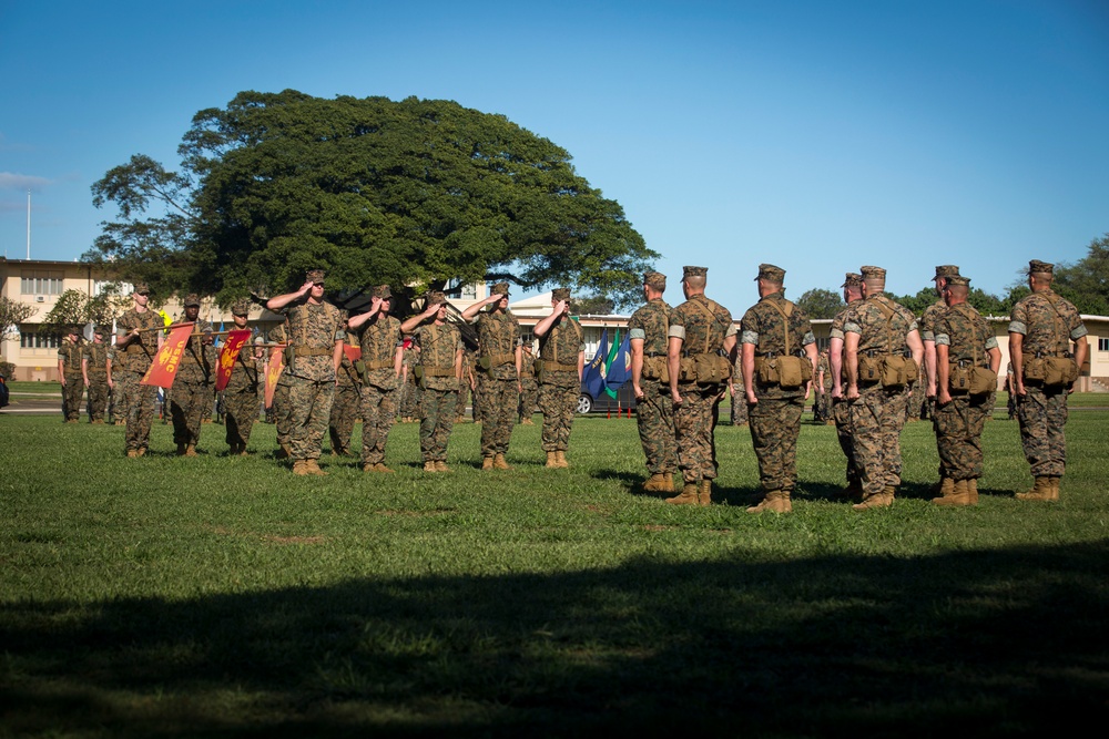 1/3 Change of Command