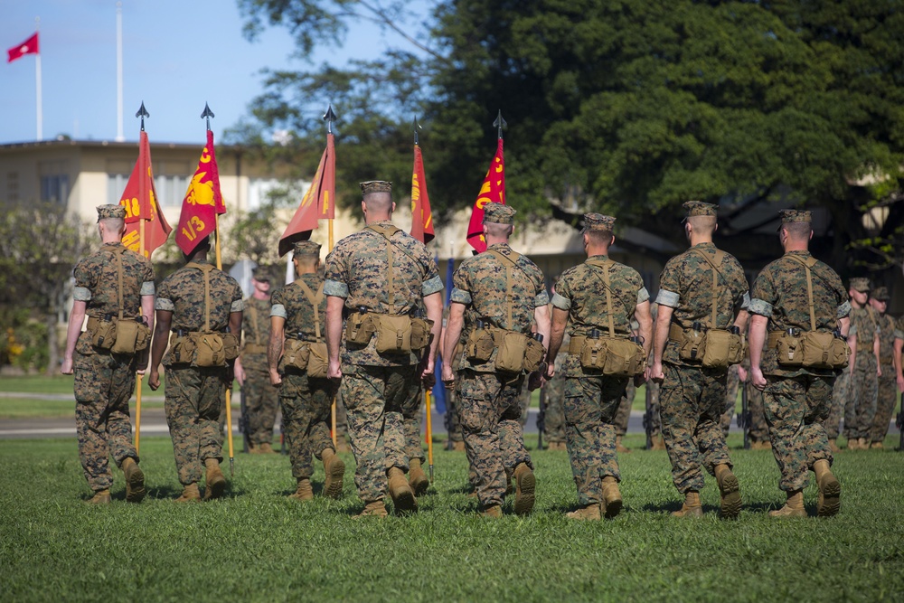 1/3 Change of Command