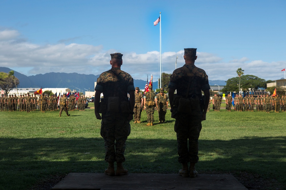 1/3 Change of Command