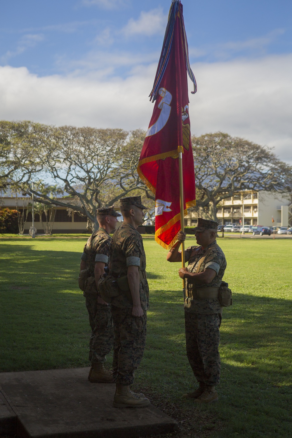 1/3 Change of Command