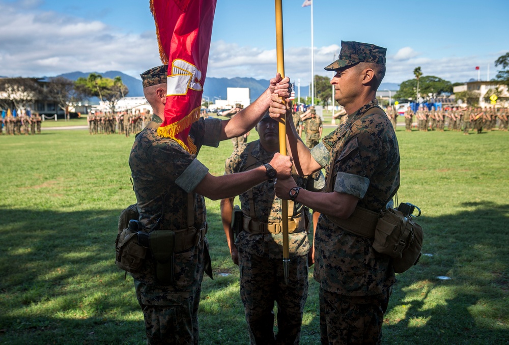 1/3 Change of Command