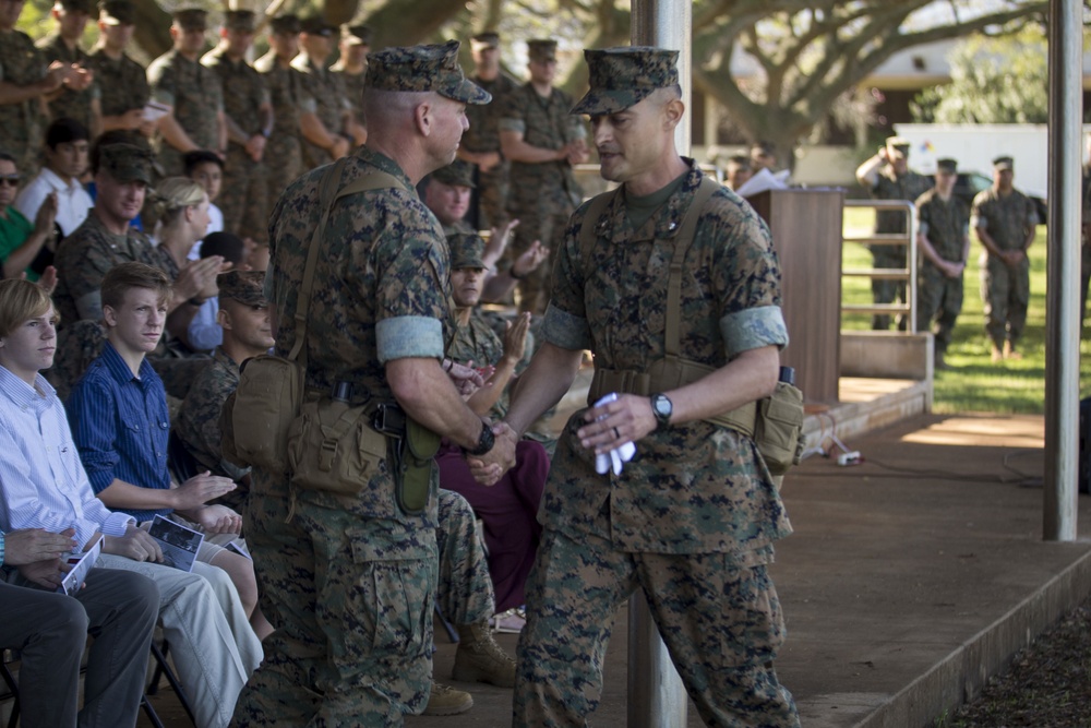 1/3 Change of Command