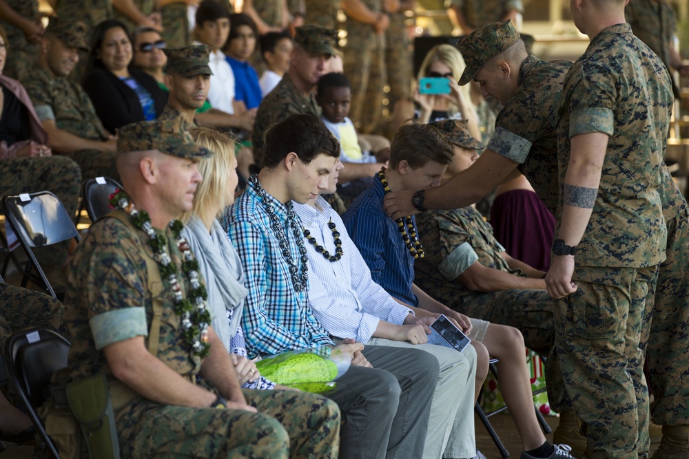 1/3 Change of Command