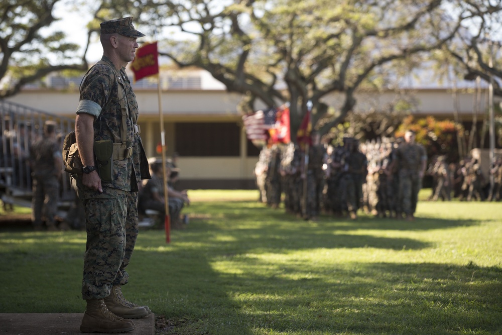 1/3 Change of Command