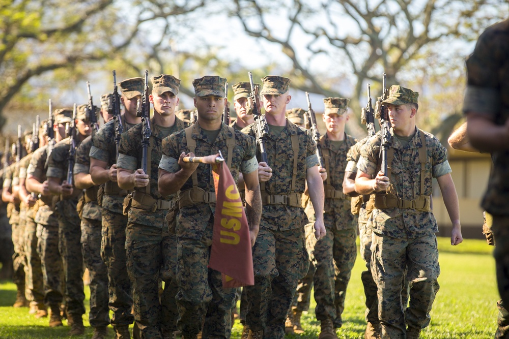 1/3 Change of Command