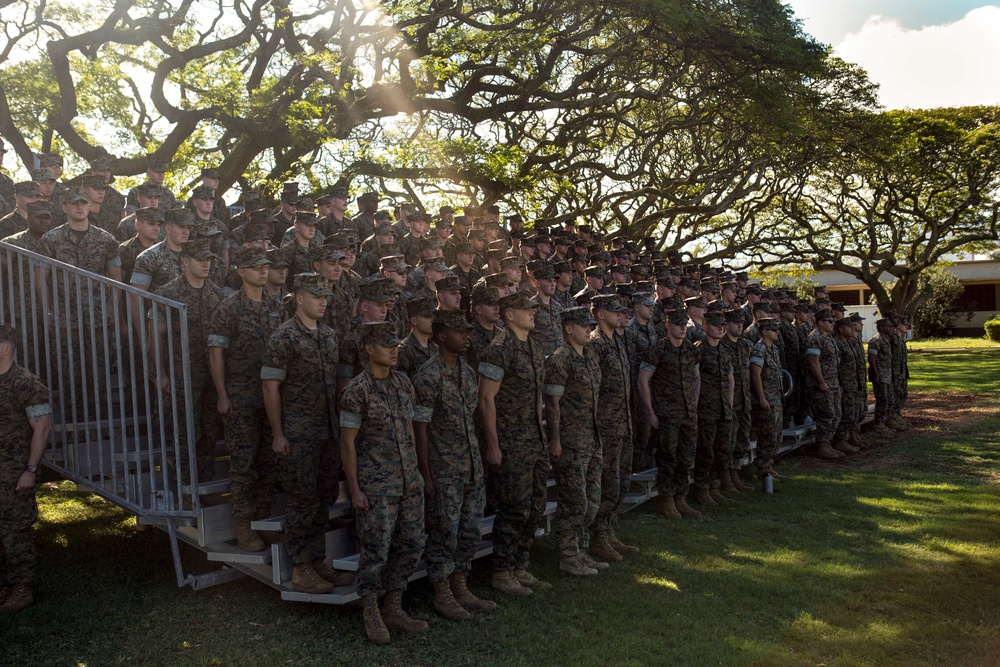 1/3 Change of Command