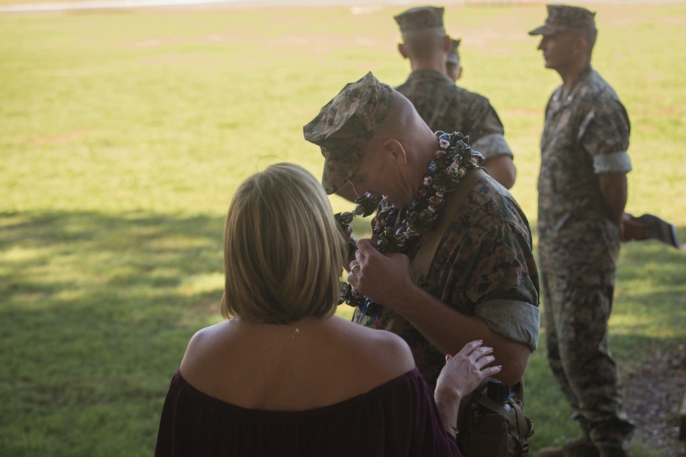 1/3 Change of Command