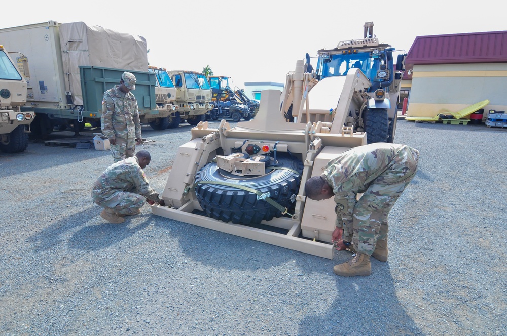 Soldiers train on new equipment for mission support