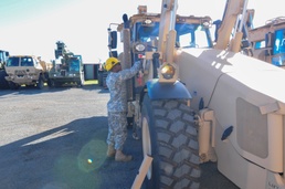 Soldiers train on new equipment for mission support