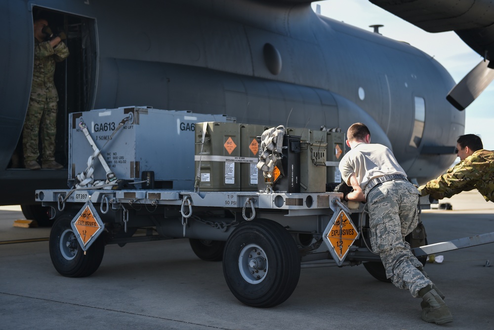 4th SOS aircrew fire for readiness