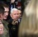 VP visits USFOR-A Troops at Bagram Airfield