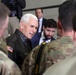 Pence visits USFOR-A Troops at Bagram Airfield