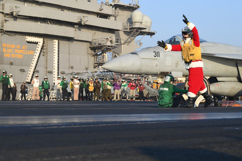 USS Theodore Roosevelt (CVN 71) Deployment FY 2018