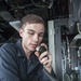 USS America Sailor makes public announcements