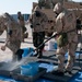 CBRN company takes part in base training