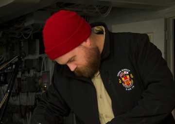 USS Frank Cable Conducts Sea Trials