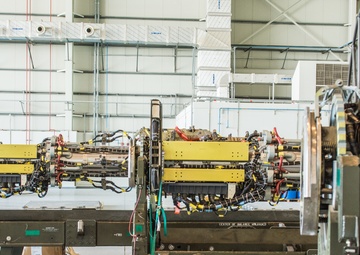 B-52 Stratofortress has conventional rotary launcher installed