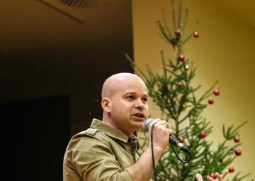 GIs of Comedy bring Laughter to Long Knife Squadron